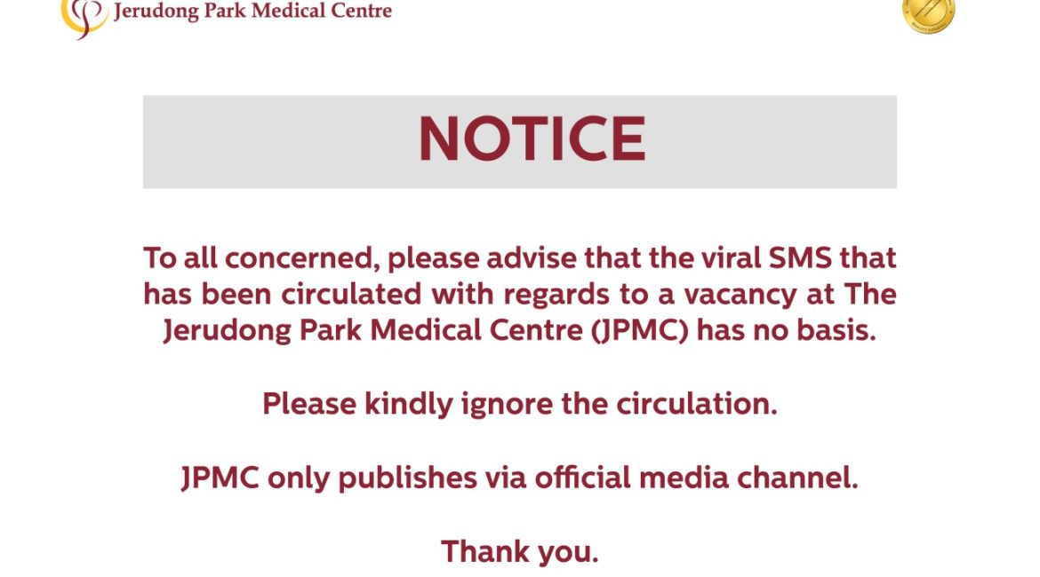 Notice About False Job Advertisement