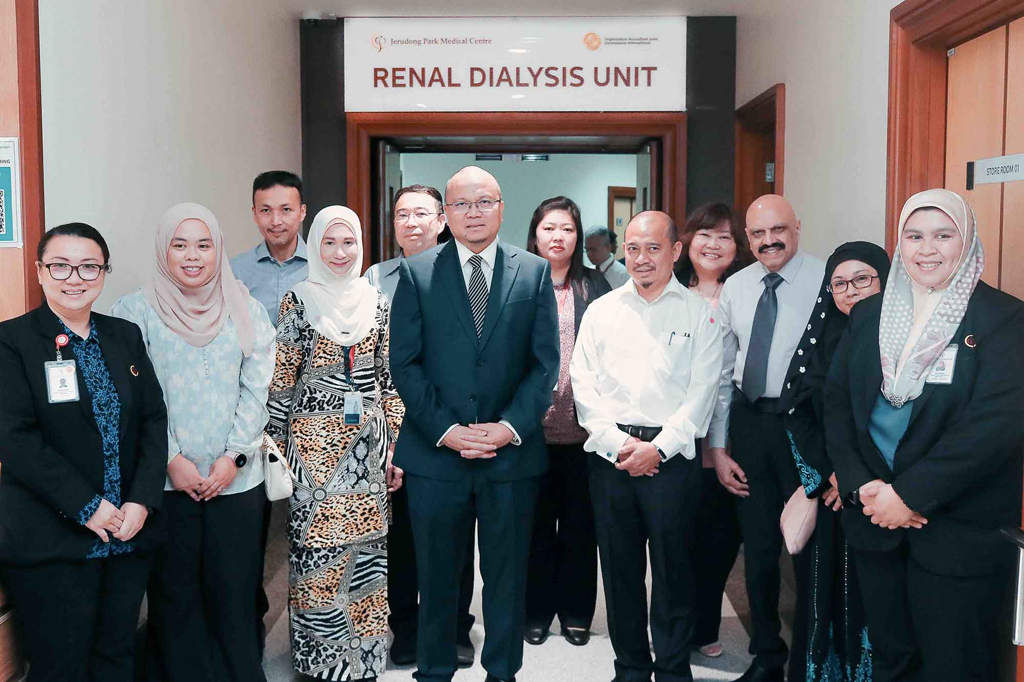 Soft Launch Of Jpmc Renal Dialysis Unit Jpmc Brunei