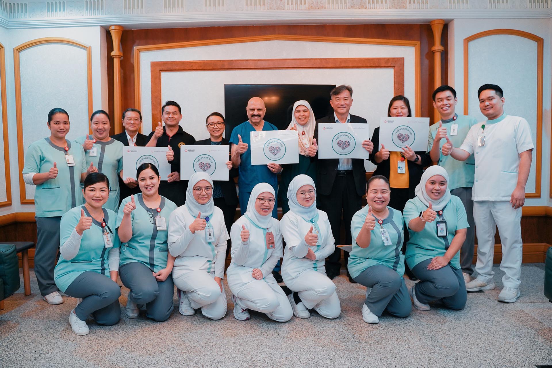 Jerudong Park Medical Centre Assisting to Further Protect the Country