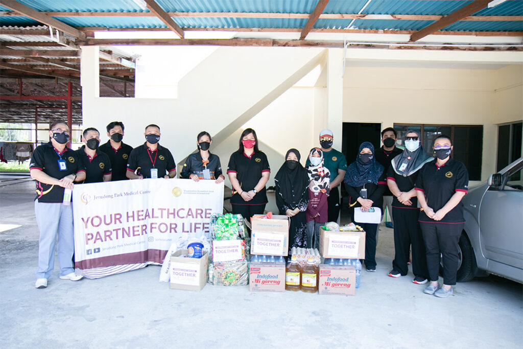 JPMC Donation Drive To Help Underprivileged Families | JPMC Brunei