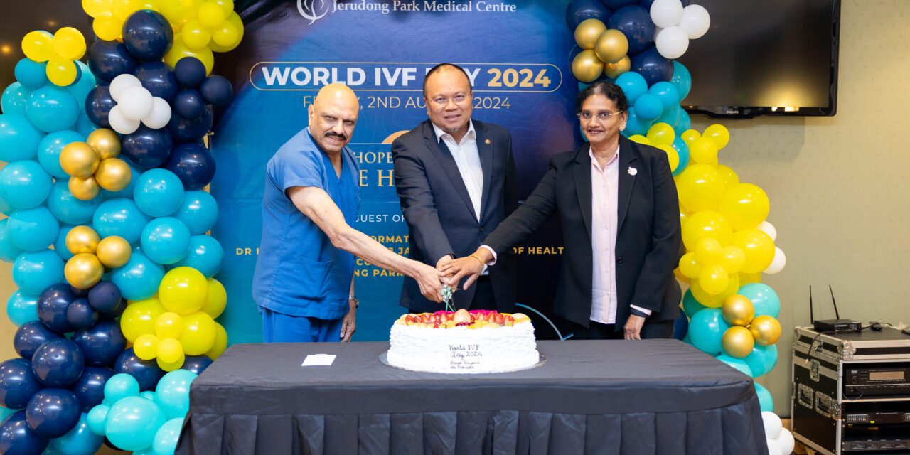 JPMC Celebrates World In Vitro Fertilization (IVF) Day 2024