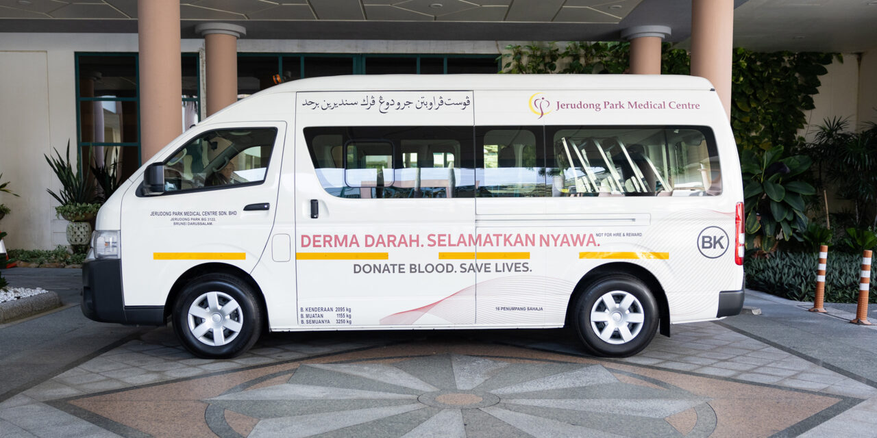 Blood Donation Drive Van 1