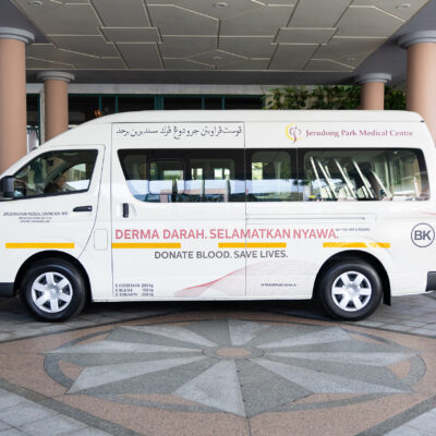 JPMC UNVEILS NEW BLOOD DONATION DRIVE VAN TO STRENGTHEN COMMUNITY HEALTHCARE SERVICES