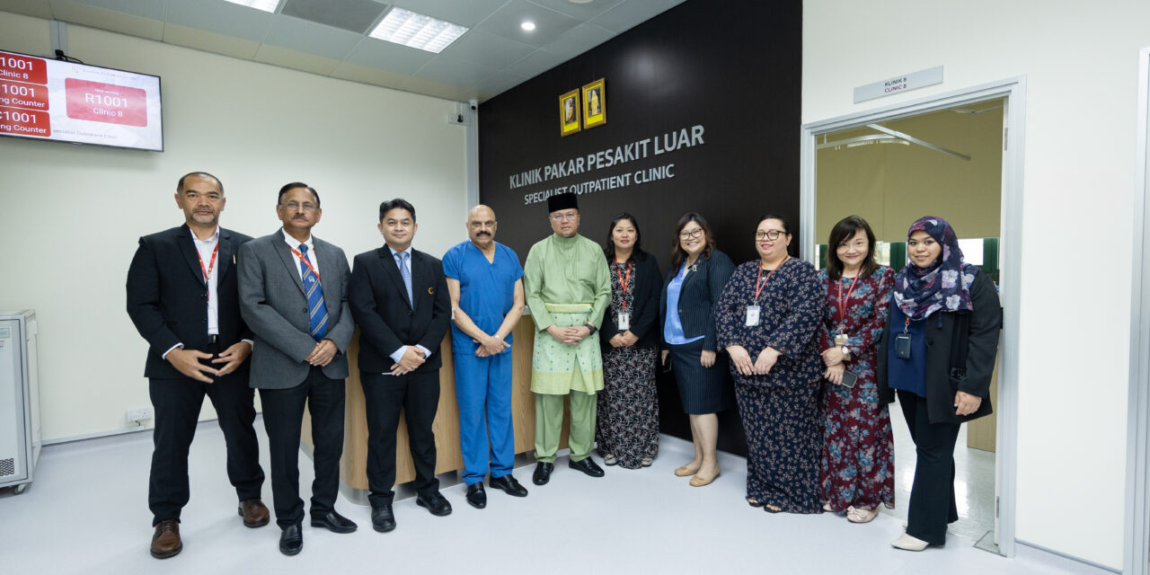 SOFT OPENING OF JPMC SPECIALIST OUTPATIENT CLINIC (SOC)