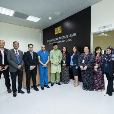 SOFT OPENING OF JPMC SPECIALIST OUTPATIENT CLINIC (SOC)