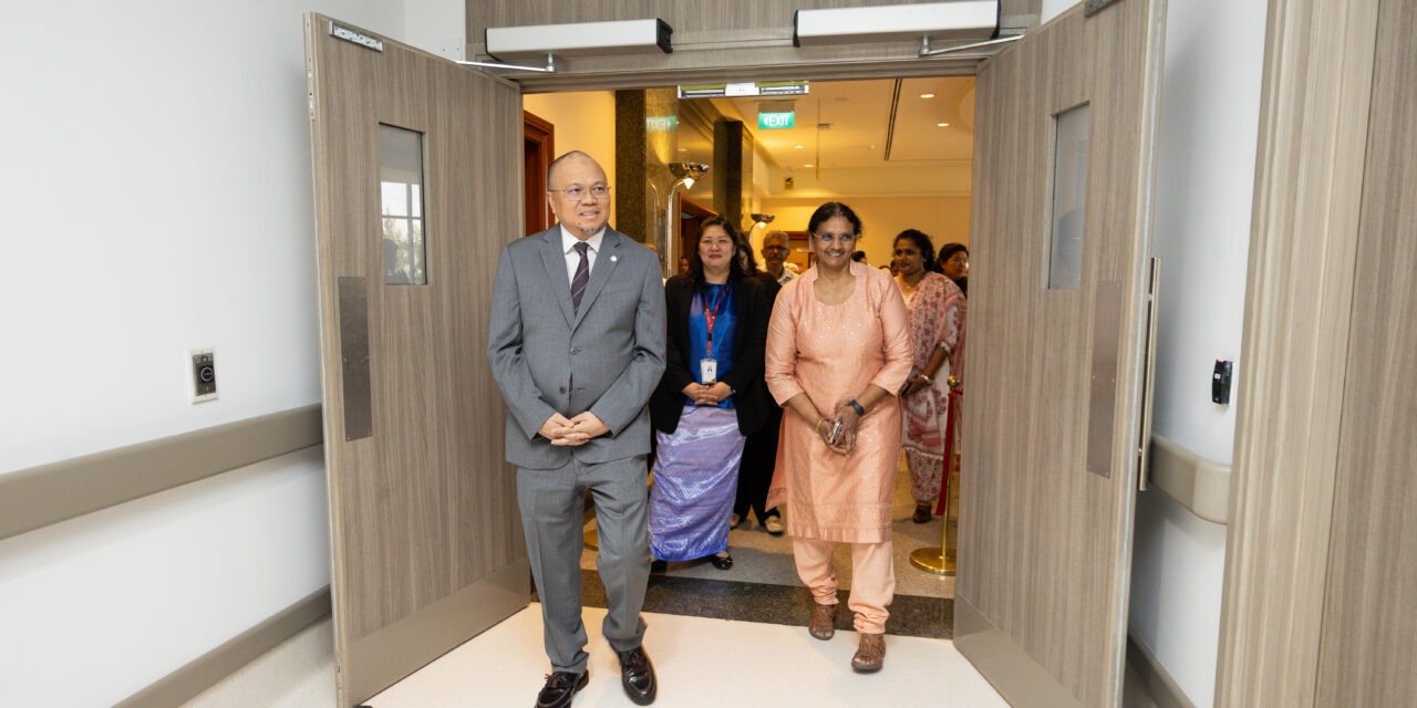 JPMC OBSTETRICS AND GYNAECOLOGY WARD GETS FACE-LIFT