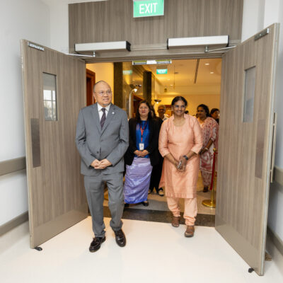 JPMC OBSTETRICS AND GYNAECOLOGY WARD GETS FACE-LIFT