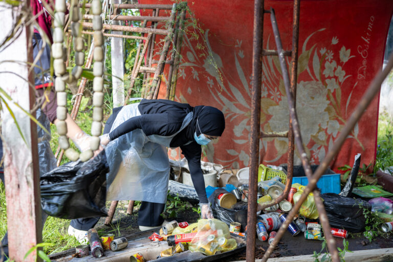 JPMC and Bersih Solutions Sdn Bhd Unitefor Patient House Cleaning Campaign