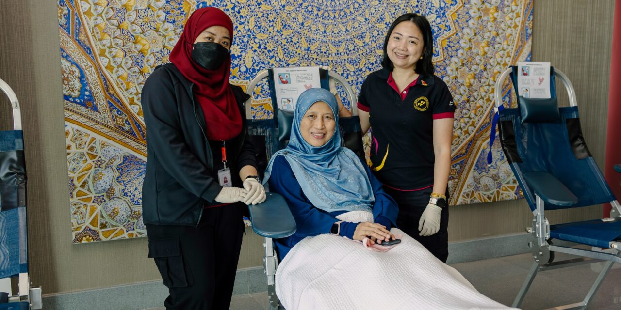 Lives Saved, Futures Changed: JPMC Marks World Blood Donor Day 2025