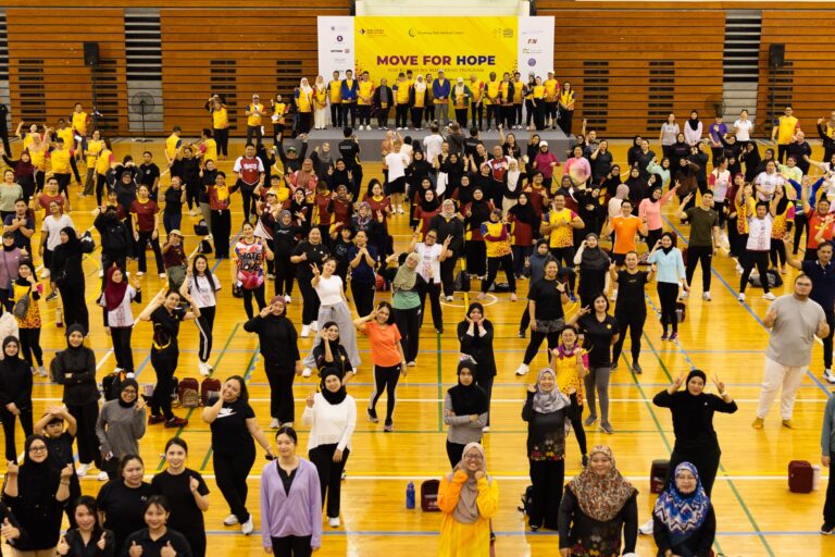 JPMC Moves for A Cause at “Move for Hope”