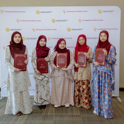 JPMC Continues to Empower Future Nurses Through Scholarship Programme