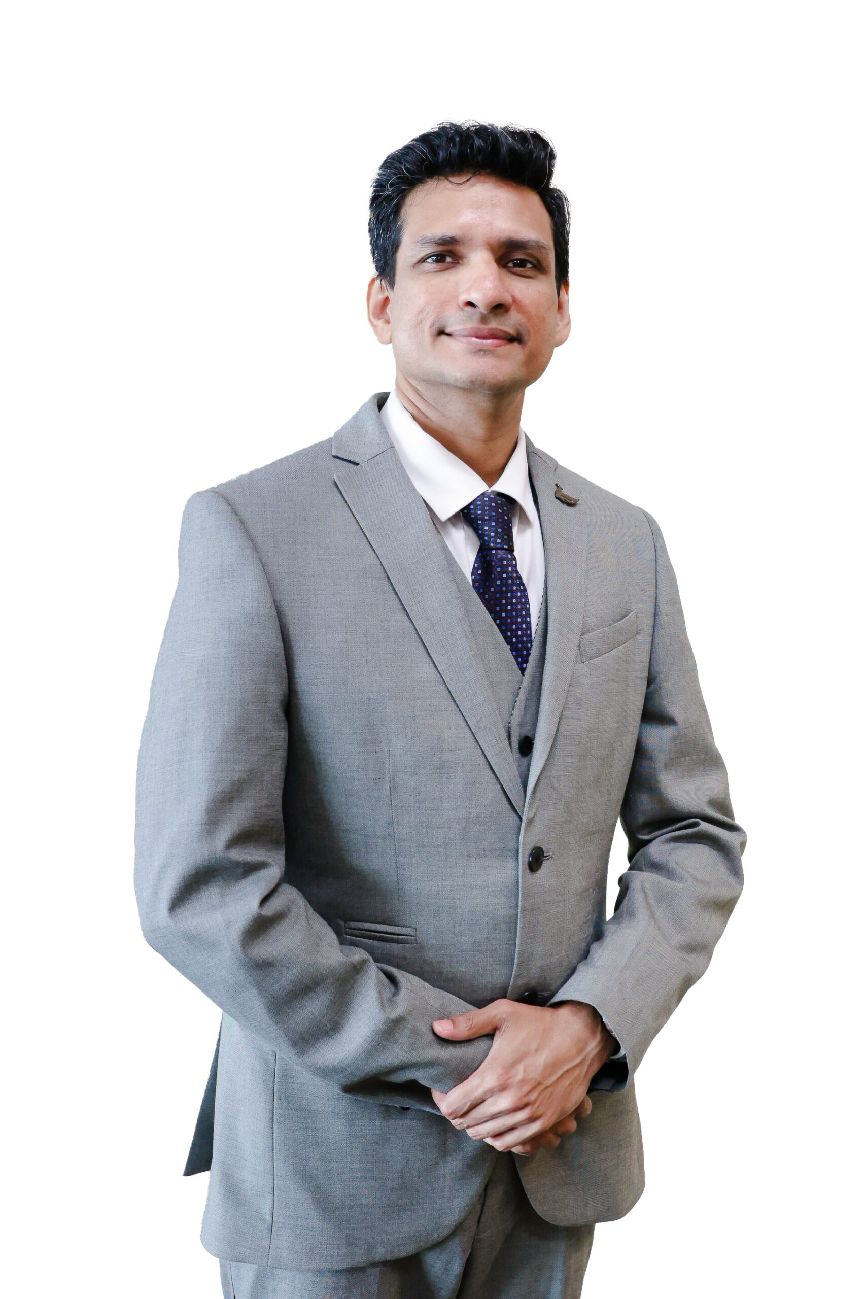 Dr Varghese Vineesh NEW White BG