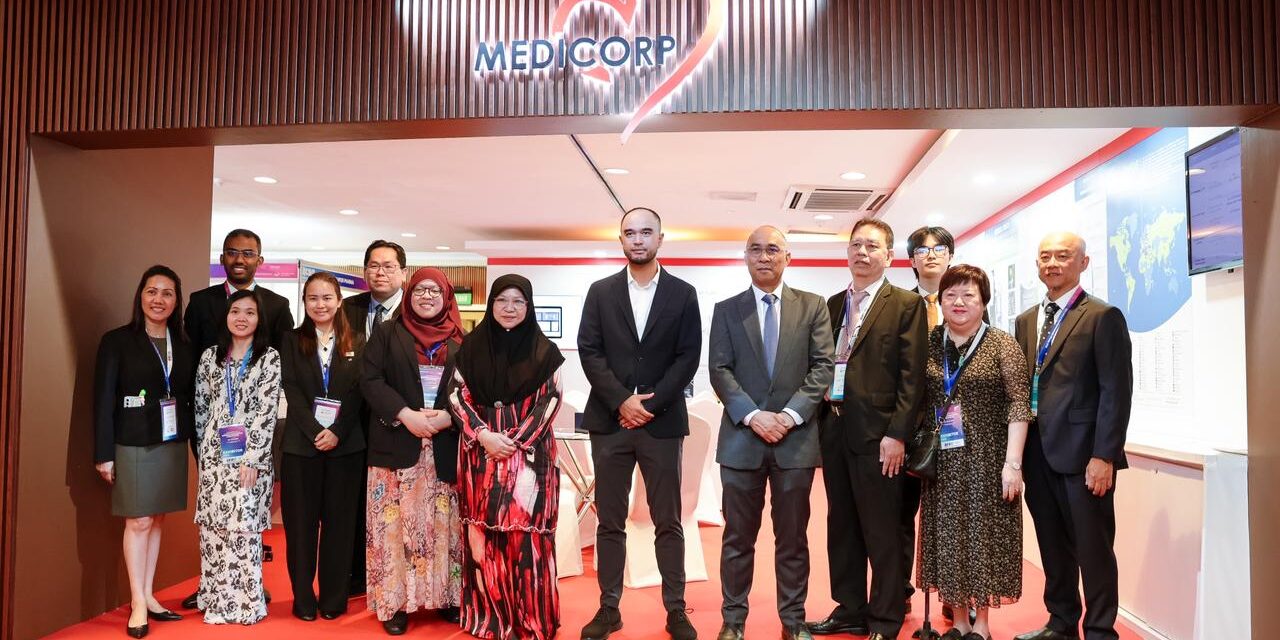 OPENING CEREMONY OF THE FIRST INTERNATIONAL NCD EXHIBITION & CONFERENCE 2025 “BRIDGING HEALTHCARE AND COMMUNITIES”