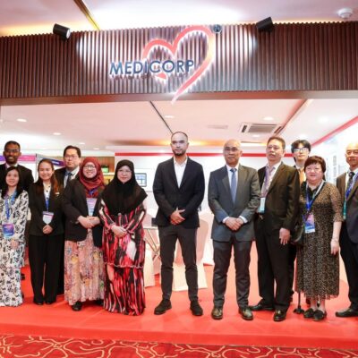Opening ceremony of the first international NCD Exhibition & Conference 2025 “Bridging Healthcare and communities”