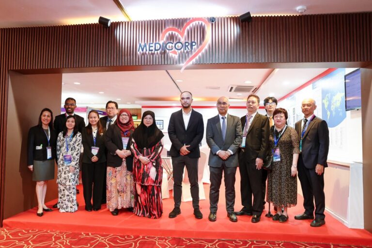 Opening ceremony of the first international NCD Exhibition & Conference 2025 “Bridging Healthcare and communities”