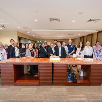 JPMC Explored Opportunities for Collaboration with Visiting Expert