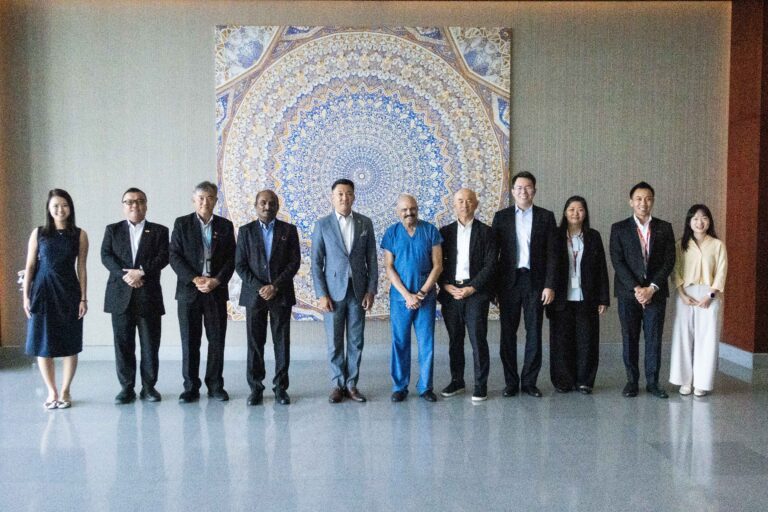 Courtesy visit from High Commissioner of Singapore to Jerudong Park Medical Centre (JPMC)