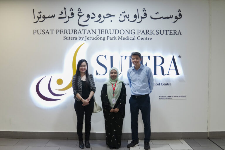 JPMC’s Sutera Clinic Welcomes U.S. Embassy Regional Medical Officer for Facility Tour