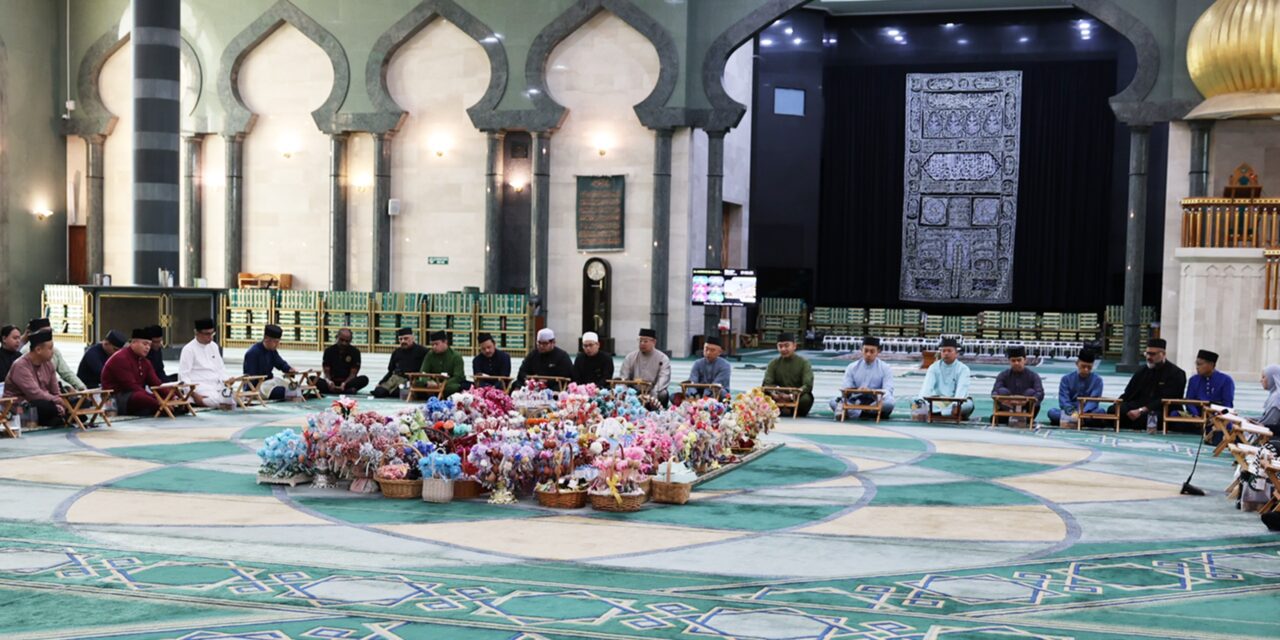 JPMC and Gleneagles JPMC Celebrate Ramadhan withKhatam Al-Quran and Orphan Donation Ceremony