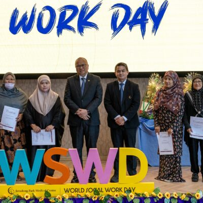 JPMC Celebrates Social Work: A Harambee Call for Unity