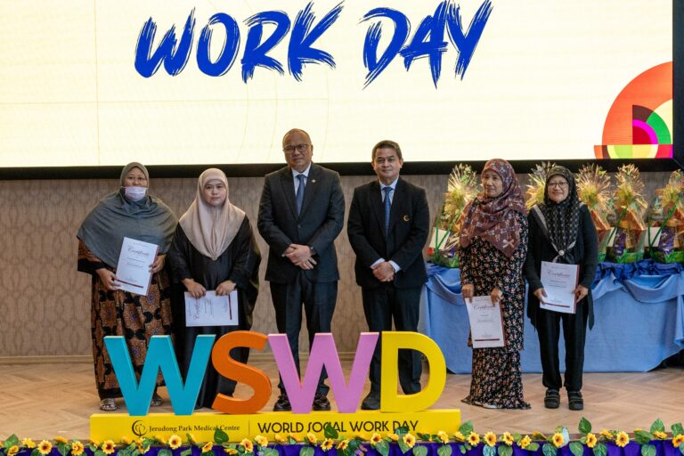 JPMC Celebrates Social Work: A Harambee Call for Unity