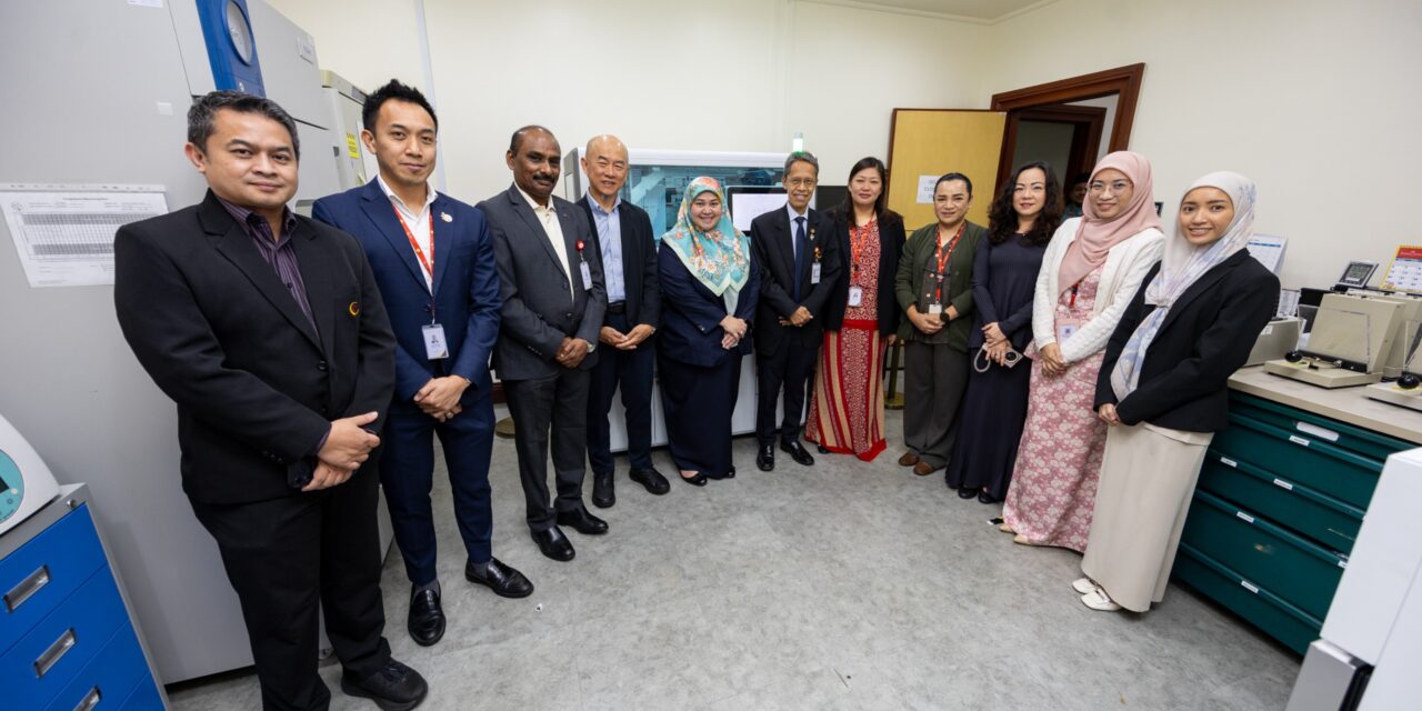 Launching of Nucleic Acid Amplification Testing (NAAT)