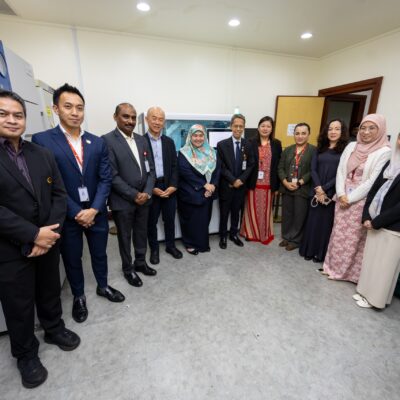 Launching of Nucleic Acid Amplification Testing (NAAT)