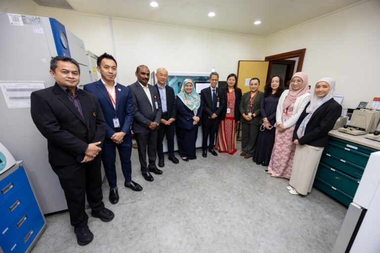 Launching of Nucleic Acid Amplification Testing (NAAT)