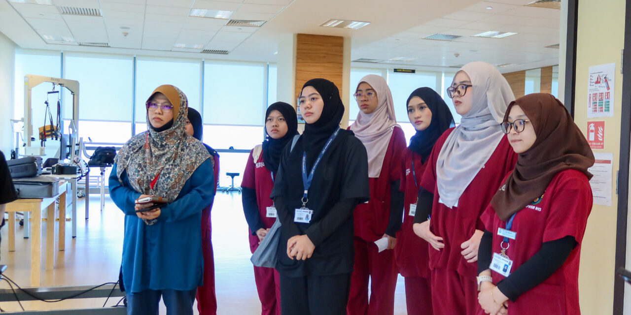 Visit from Nursing students Universiti Brunei Darussalam (UBD) to Jerudong Park medical Centre (JPMC)