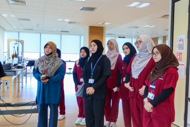 Visit from Nursing students Universiti Brunei Darussalam (UBD) to Jerudong Park medical Centre (JPMC)