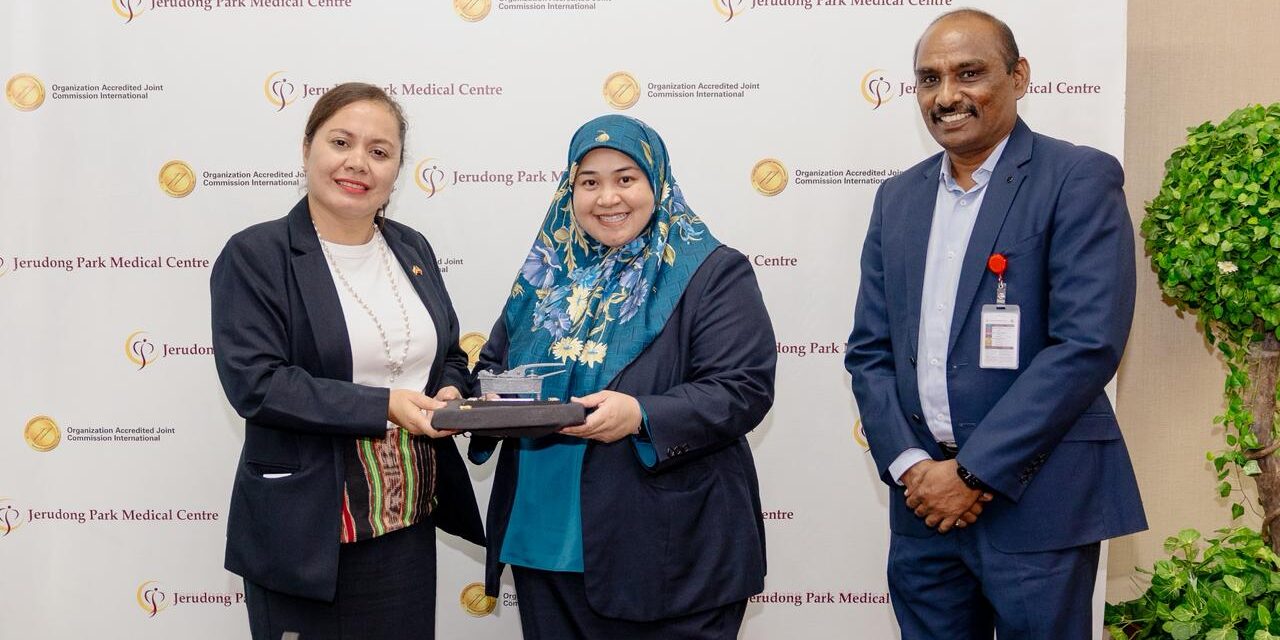 JPMC Welcomes the Minister of Healthof the Democratic Republic of Timor-Leste