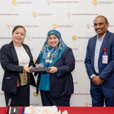JPMC Welcomes the Minister of Health of the Democratic Republic of Timor-Leste