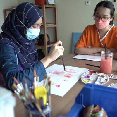 A Different Path to Healing: The Growing Role of Art Therapy in Brunei