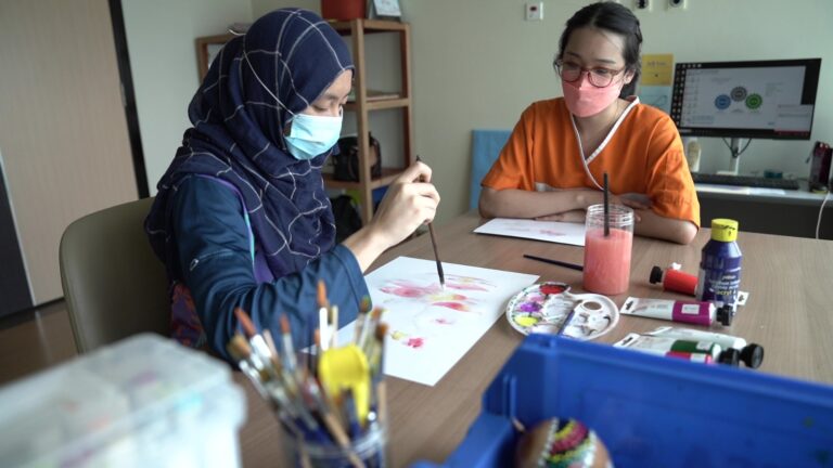 A Different Path to Healing: The Growing Role of Art Therapy in Brunei