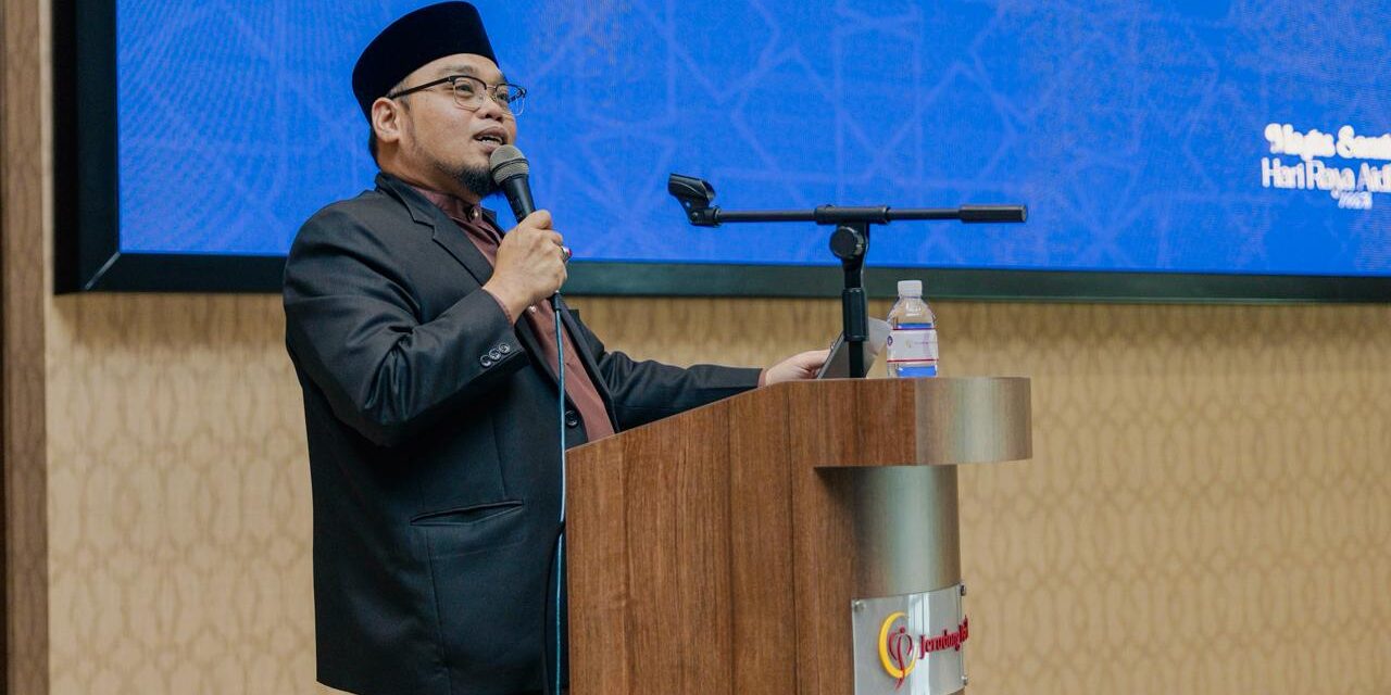 JPMC holds special thanksgiving talk and Hari Raya Aidiladha