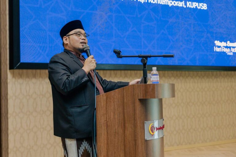 JPMC holds special thanksgiving talk and Hari Raya Aidiladha