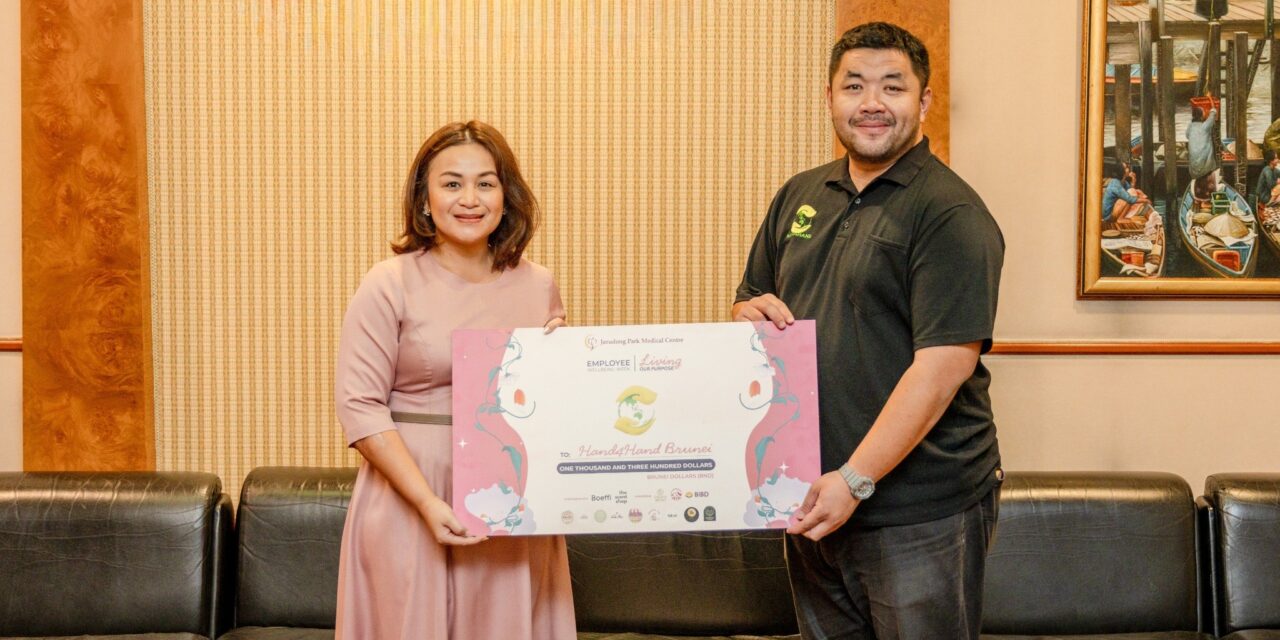 Living Our Purpose Through Giving: JPMC Employee Wellbeing Week 2026 Supports Hand4Hand Brunei