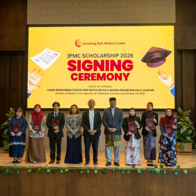 JPMC Continues Scholarship Programme to Build Future Workforce in Healthcare