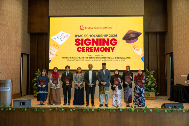 JPMC Continues Scholarship Programme to Build Future Workforce in Healthcare