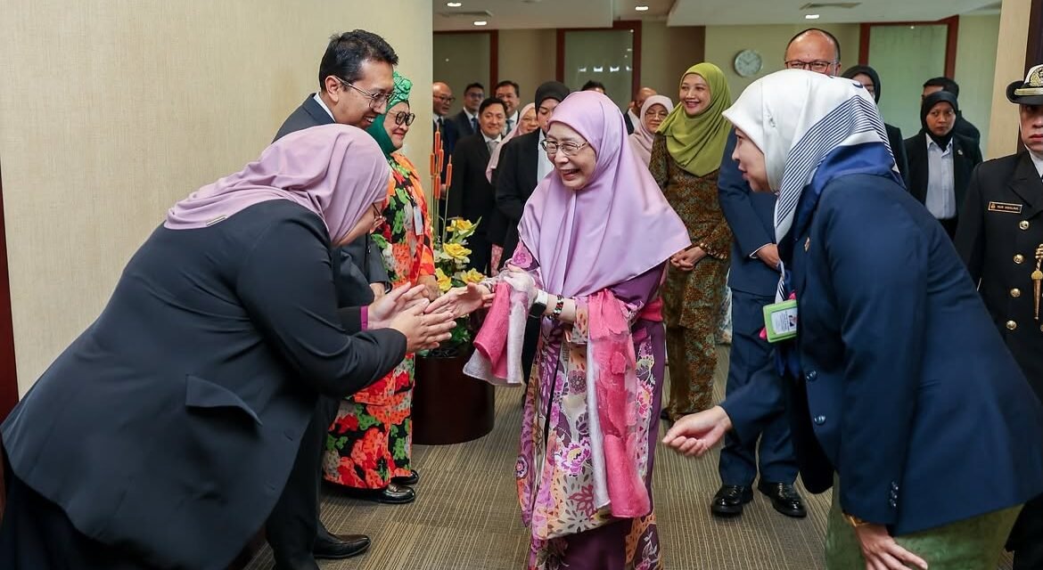 JPMC Welcomes Yang Amat Berbahagia Dato’ Seri Dr. Wan Azizah for Courtesy Visit, Strengthening Brunei-Malaysia Healthcare Collaboration