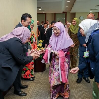 JPMC Welcomes Yang Amat Berbahagia Dato’ Seri Dr. Wan Azizah for Courtesy Visit, Strengthening Brunei-Malaysia Healthcare Collaboration