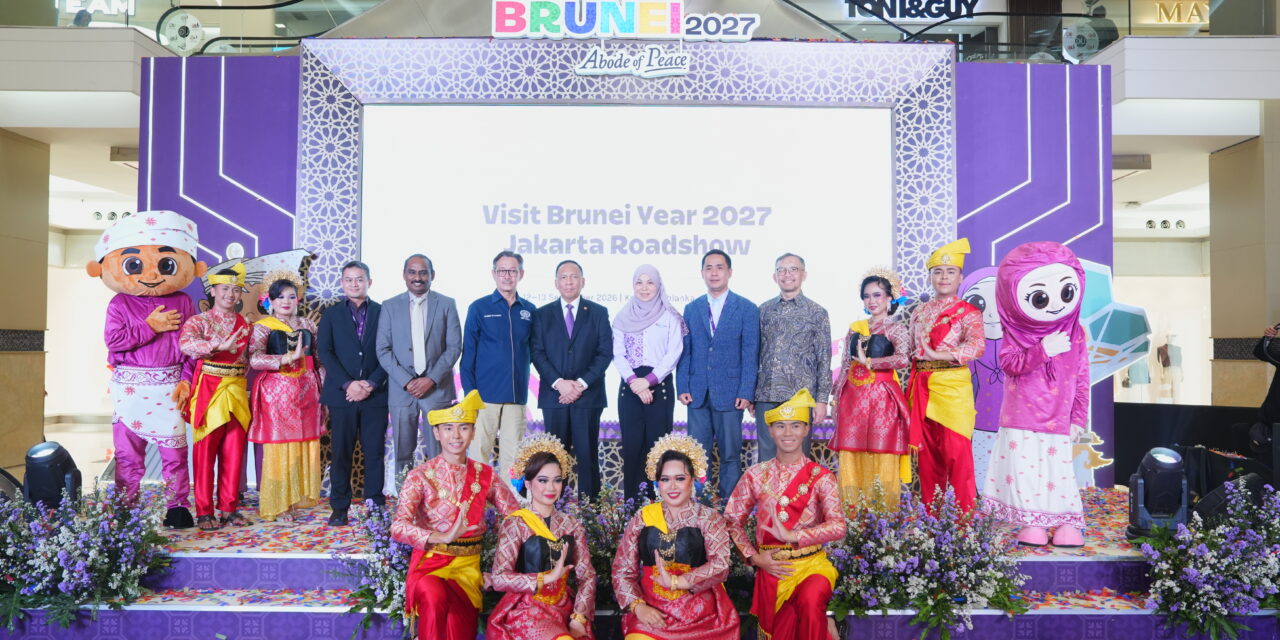 JPMC Continues Medical Tourism Engagement in Indonesia Through Visit Brunei 2027 Roadshow