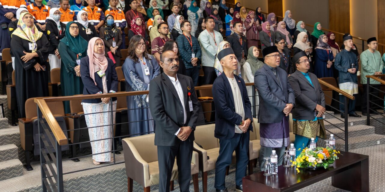 JPMC and GJPMC Hold Special Lecture in Commemoration of Maulud Nabi 1448H