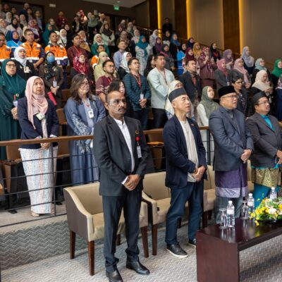 JPMC and GJPMC Hold Special Lecture in Commemoration of Maulud Nabi 1448H