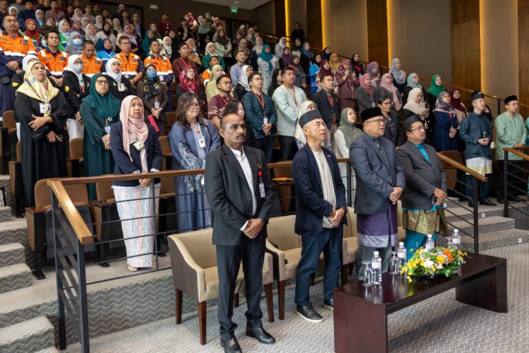JPMC and GJPMC Hold Special Lecture in Commemoration of Maulud Nabi 1448H
