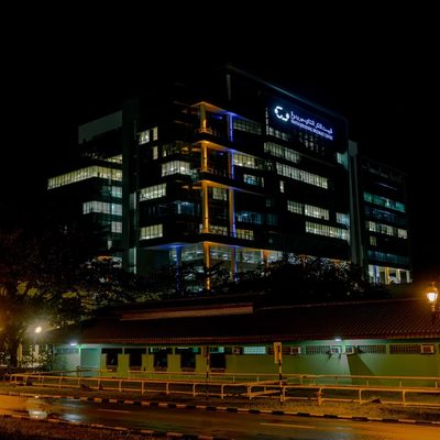 JPMC Lights Up Jerudong Landmarks for its Commitment to Patient Safety