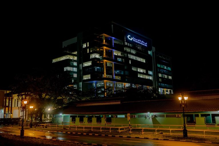 JPMC Lights Up Jerudong Landmarks for its Commitment to Patient Safety