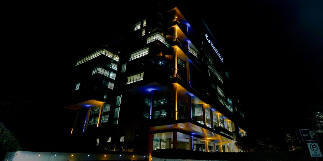 JPMC Lights Up Jerudong Landmarks for its Commitment to Patient Safety