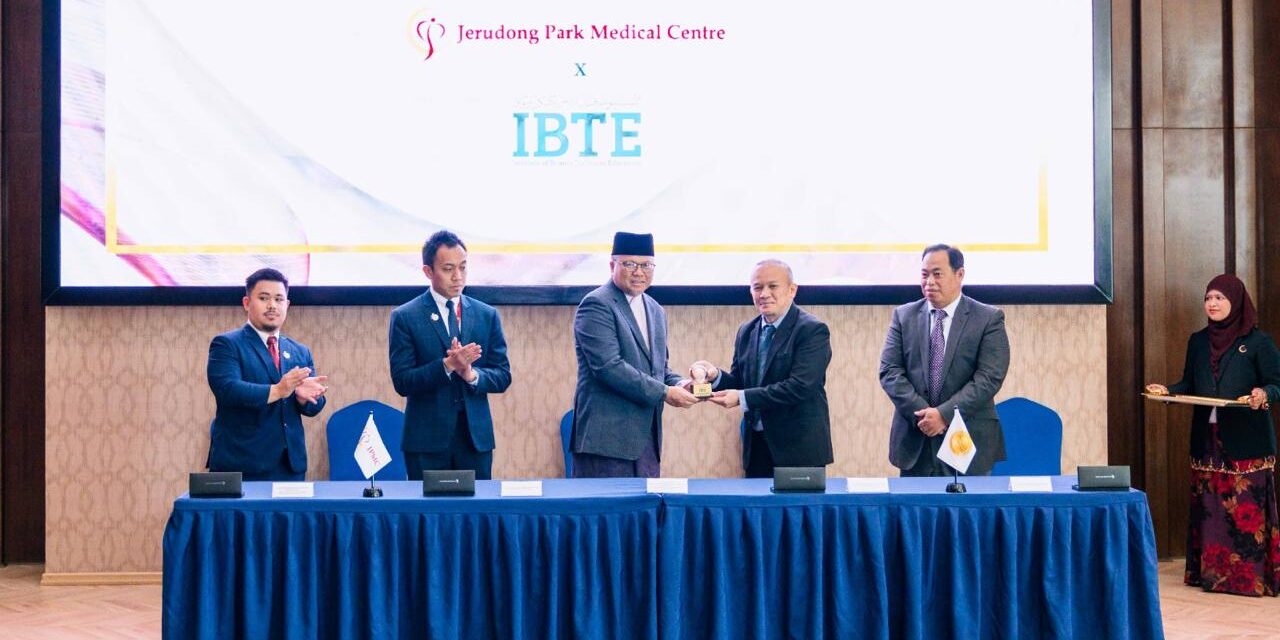 IBTE and JPMC Strengthen Strategic Partnership to Advance Healthcare Education and Workforce Development in Brunei Darussalam