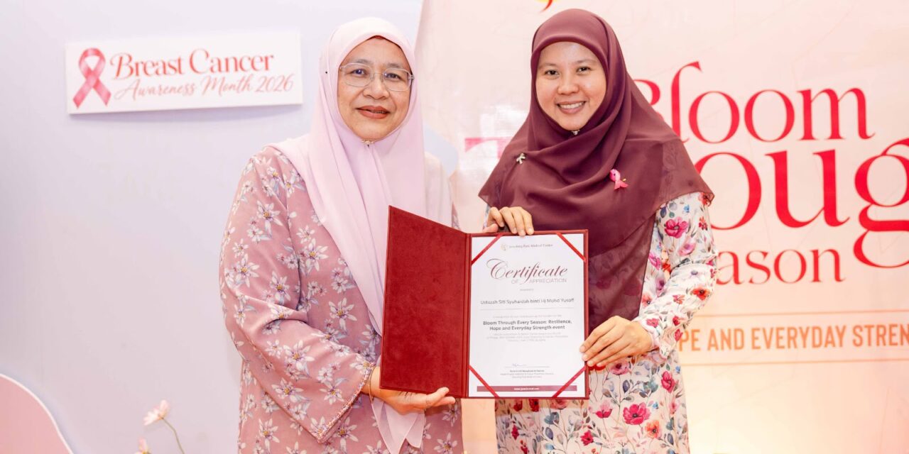 The Brunei Cancer Centre Marks Breast Cancer Awareness Month with a Focus on Resilience and Patient Wellbeing